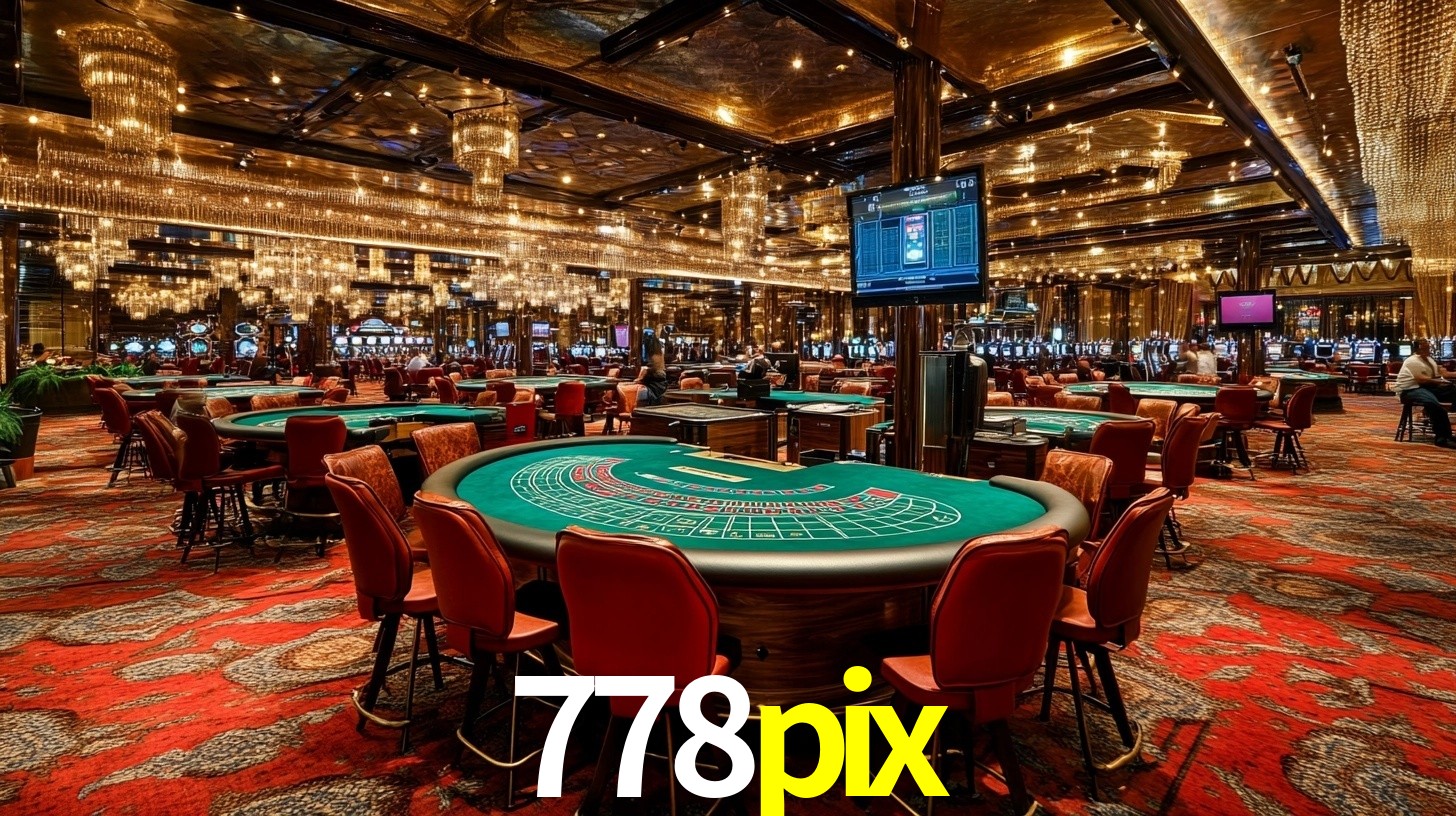 778pix: Seu Cassino Premiado com Pagamentos Rápidos